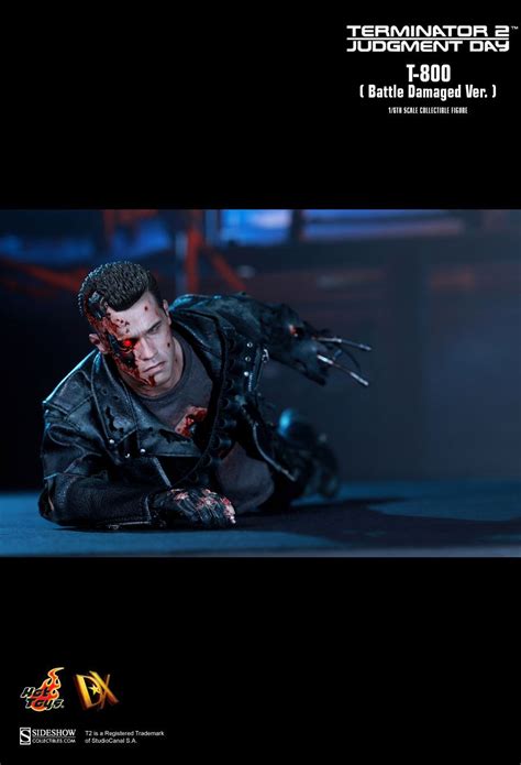 Jualhottoys Hot Toys T Terminator Battle Damaged Dx