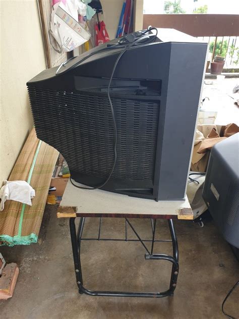 Sony Trinitron Inch Crt Colour Tv Model Kv Pf Color Tv