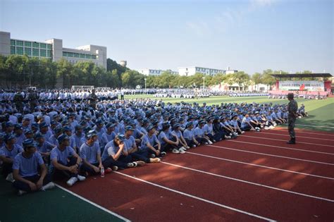 英姿飒爽展风采，青春激扬启新篇—长江大学园艺园林学院新生军训顺利开展 长江大学园艺园林学院