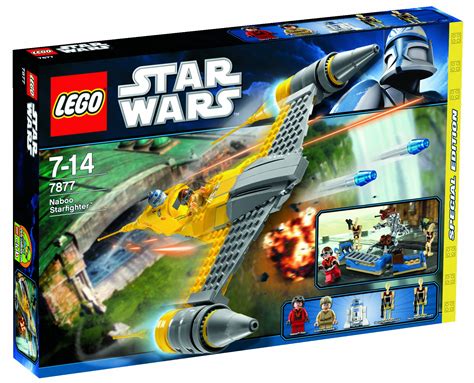 Lego Star Wars Exclusive Special Edition Set Naboo Starfighter