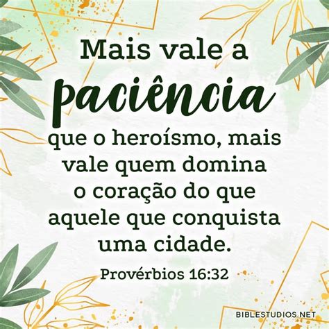 Versículo Sobre Calma E Paciência - Versículos da Bíblia sobre Paciência - Palavra de Deus para Hoje
