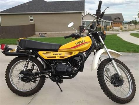 1982 Yamaha Dt100 Enduro Low Miles Looks Great For Sale On 2040 Motos