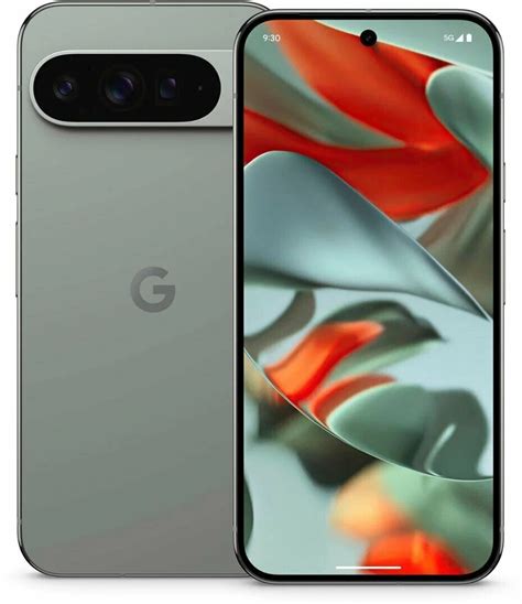Google Смартфон Google Pixel 9 Pro 16/128GB USA (16 ГБ, 128 ГБ, Серый ...