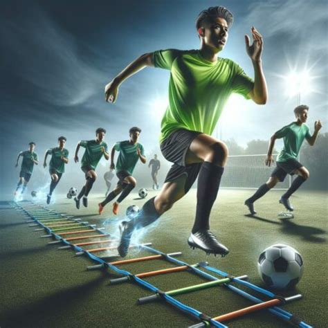 Soccer Agility Ladder Drills Soccer Unlimited Knowledge World