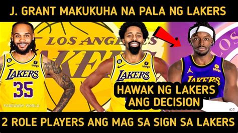 Decision Nalang Ng Lakers Ang Iniintay Ng Portland Para Matuloy Na Ang