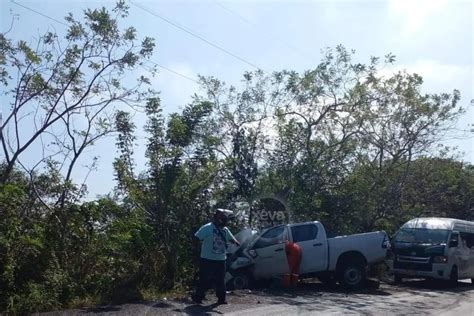 Accidente En La Carretera Villahermosa Frontera Deja Un Lesionado