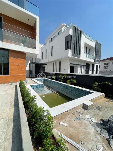 For Sale Contemporary 5bedroom Fully Detached Duplex Osapa Lekki