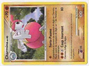 Charmina 32 130 Diamant Et Perle Carte Pokemon