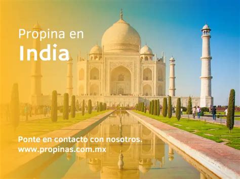 Propinas en India - Propinas