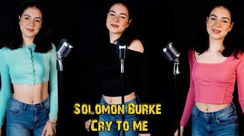 Solomon Burke - Cry To Me Accords - Chordify