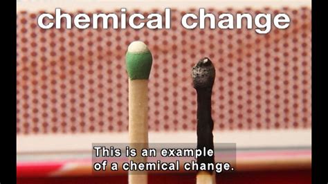 Chemical Changes