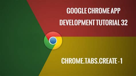 Chrome Extension Tutorial 32 Chrometabscreate Part 1 Youtube