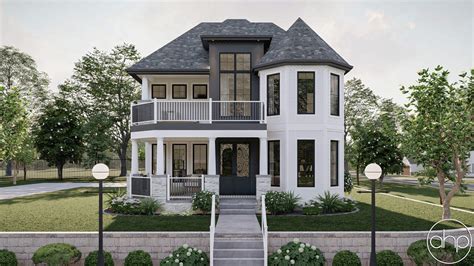 Modern Victorian House Plan | Dorothy