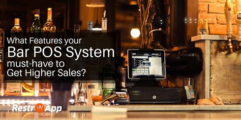 A Complete Guide to Bar POS | Must -have Features of Bar POS System