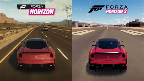 Forza Horizon 3 Vs Forza Horizon 2010 Ferrari 599XX Sound