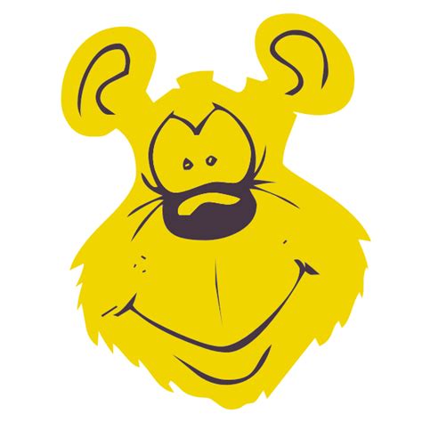 Cartoon Lion Head Free Svg