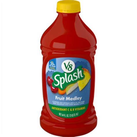 V8 Splash® Fruit Medley Juice, 64 fl oz - Fry’s Food Stores