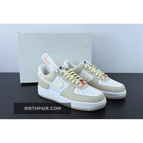 Air Force Coconut Nike Air Force Low Rattan Coconut Milk Birthpair