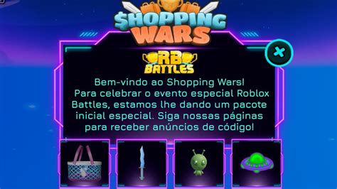 RTC em português on Twitter RB BATTLES O jogo Shopping Wars que