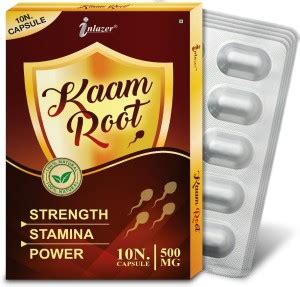 Inlazer Kaam Root Sex Time Formulation Improves Orgasm Size