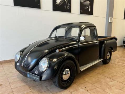 Volkswagen Maggiolino 1 6 1968 Flatback Pick Up Restauro Completo