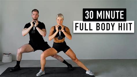 30 Minute Full Body Dumbbell Hiit Workout Kayaworkout Co