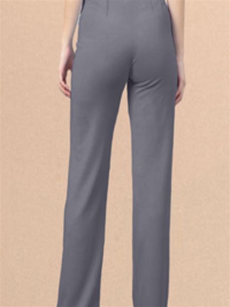 Buy N N ENTERPRISE Women Original High Rise Formal Trousers Trousers