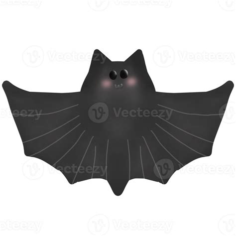 Halloween black bat 28170524 PNG