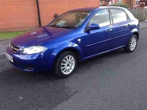 Daewoo 2005 Lacetti Sx Blue 5door Car For Sale