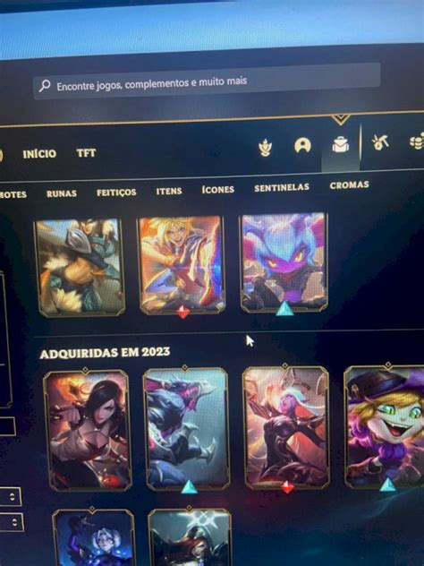 Desapego Games League Of Legends Lol Conta Lvl 40 Platina 2 Com