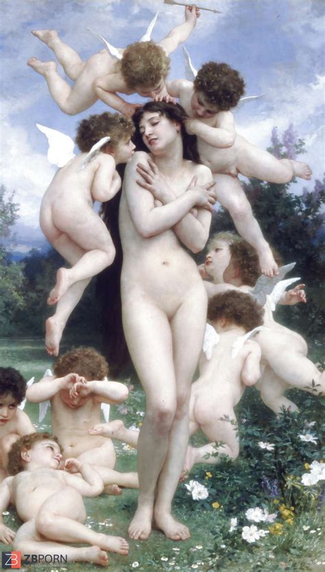 Painted Ero And Porn Art 7 Adolphe Willian Bouguereau ZB Porn