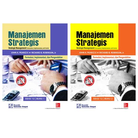 Jual Buku Manajemen Strategis Formulasi Implementasi Dan Pengendalian