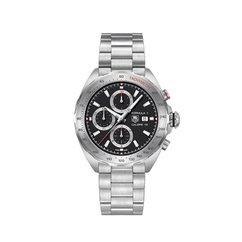 Tag Heuer Formula 1 Calibre 16 Chronograph - FJ Zelley