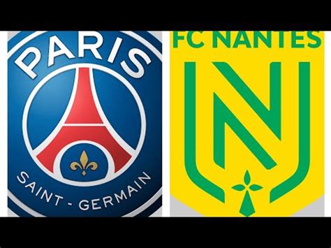 Psg Vs Fc Nantes Youtube