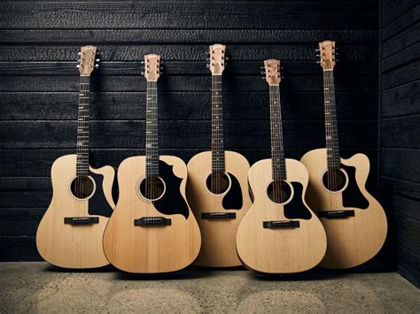 Gibson Generation Collection Unveils the New G-Bird Acoustic - Premier ...