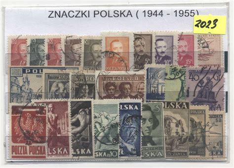 Stare znaczki pocztowe Polskie z023 Warszawa Śródmieście OLX pl