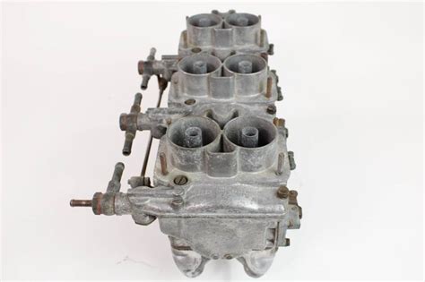 Ferrari Dino Weber Dcnf Tripe Carburettors With