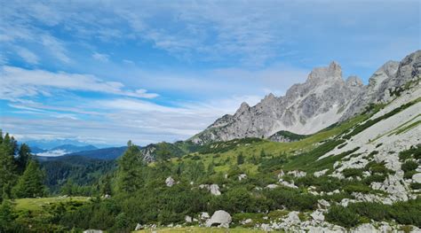 Alpinwanderung Rund um Bischofsmütze Holtheim