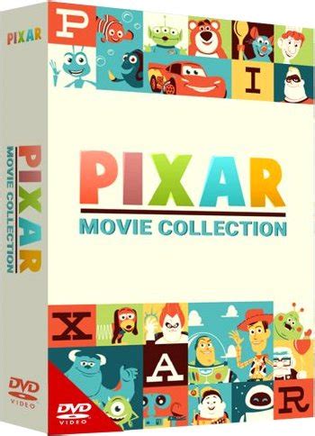 Pixar 22-Movie Collection DVD Wholesales - Cheap US DVDs for Sale & Blu ...