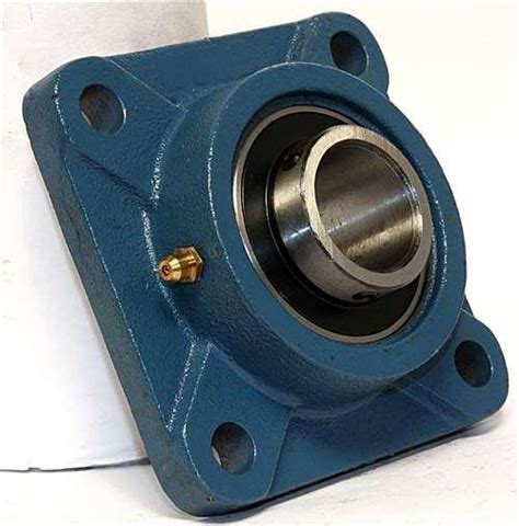 12mm Bearing Ucf201 Square Flanged Cast Housing Mounted Bearings