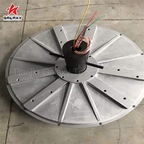 High Power Kw Ultra Low Speed Disc Generator Rpm Options Disc Outer