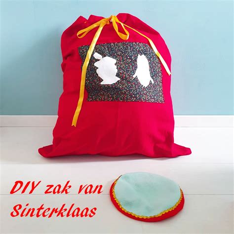 Diy De Zak Van Sinterklaas Zelfmaken Leuk Met Kids Leuk Met Kids