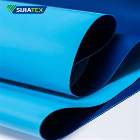 Sijiatex Airtight Anti Uv Pvc Laminated Fabric Tear Resistant