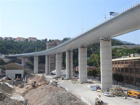 Renzo Piano S New Genoa Bridge Opens To Traffic In Italy