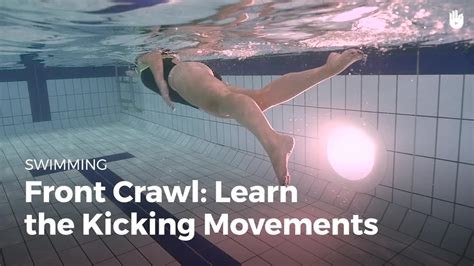 Swimming Techniques: Leg Movements | Front Crawl - YouTube