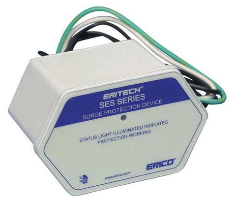 Nvent Erico Surge Protection Device 1 Phase 120240v Ac Ses40120