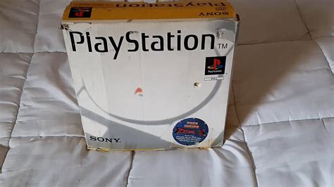 Playstation PS1 Unboxing YouTube