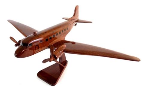 At Auction: Douglas DC-3 Model Plane