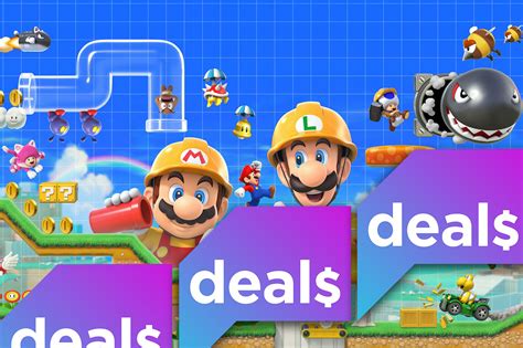 Best Gaming Deals Mario Day Sales Ps4 Pro Black Friday Deal And More