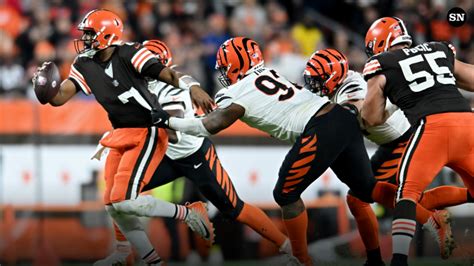 Bengals Vs Browns Final Score Results Amari Cooper Cleveland Dominate Joe Burrow Cincinnati